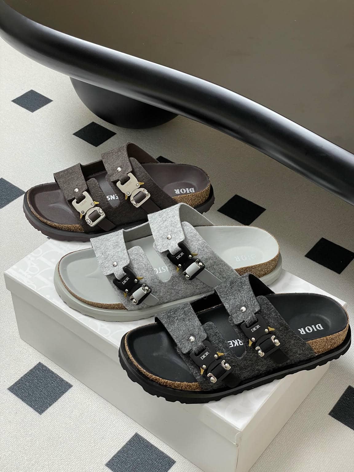 DIOR by BIRKENSTOCK Milano Sandal
